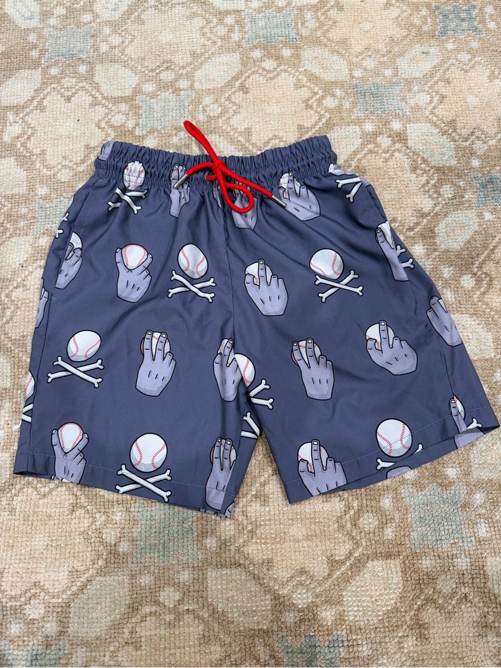 Baseball shorts